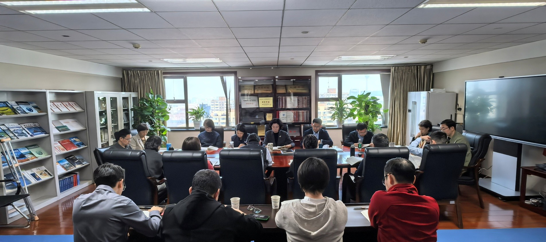 国家测绘产品质量检验测试中心举办树立和践行正确政绩观学习教育读书班